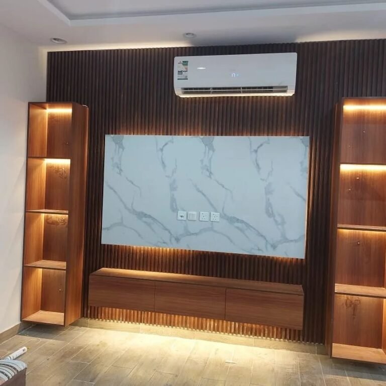 تركيب ديكور شاشات التلفزيون بالرياض 2025 ديكورات تلفزيون مودرن بالرياض